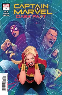 CAPTAIN MARVEL DARK PAST #4 CVR A LUCAS WERNECK MARVEL COMICS (22nd July 2026)