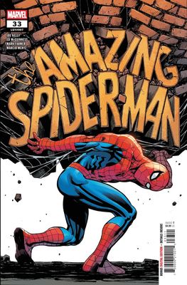 AMAZING SPIDER-MAN #33 CVR A ED MCGUINNESS MARVEL COMICS (22nd July 2026) AMAZING SPIDER-MAN #33 CVR A ED MCGUINNESS MARVEL COMICS (22nd July 2026)