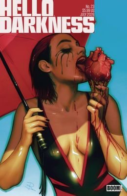HELLO DARKNESS #23 CVR A REBECA PUEBLA BOOM STUDIOS COMICS (22nd July 2026) HELLO DARKNESS #23 CVR A REBECA PUEBLA BOOM STUDIOS COMICS (22nd July 2026)