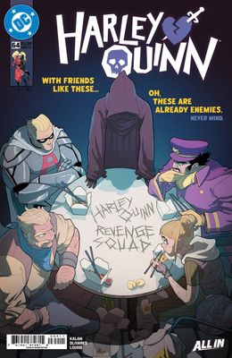 HARLEY QUINN #64 CVR A BRANDT&STEIN DC COMICS (22nd July 2026) HARLEY QUINN #64 CVR A BRANDT&STEIN DC COMICS (22nd July 2026)