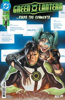 GREEN LANTERN #37 CVR A EDDY BARROWS DC COMICS (22nd July 2026)