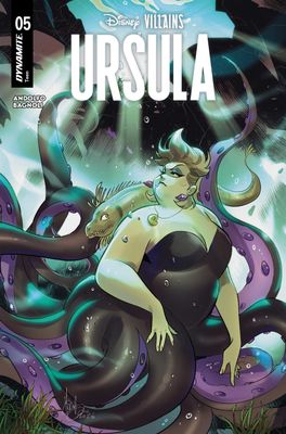 DISNEY VILLAINS URSULA #5 CVR A MIRKA ANDOLFO VAR DYNAMITE COMICS (22nd July 2026) DISNEY VILLAINS URSULA #5 CVR A MIRKA ANDOLFO VAR DYNAMITE COMICS (22nd July 2026)