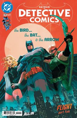 DETECTIVE COMICS #1111 CVR A MIKEL JANIN DC COMICS (22nd July 2026) DETECTIVE COMICS #1111 CVR A MIKEL JANIN DC COMICS (22nd July 2026)