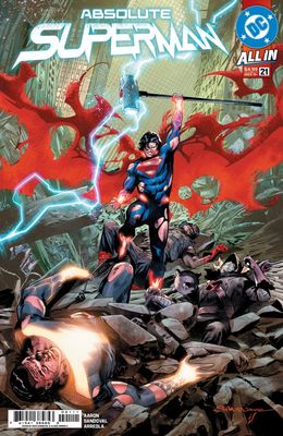 ABSOLUTE SUPERMAN #21 CVR A RAFA SANDOVAL DC COMICS (22nd July 2026)
