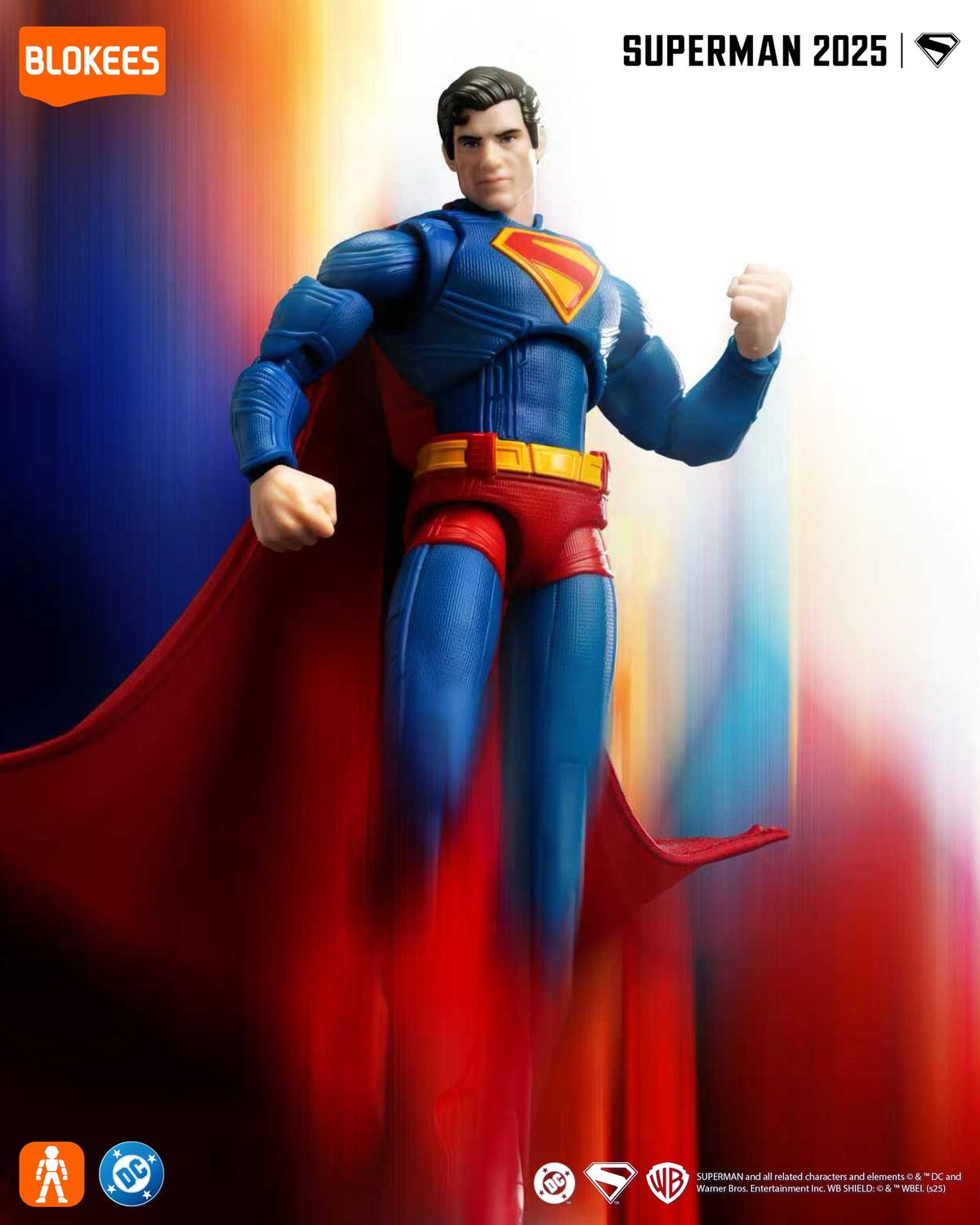 Blokees DC Superman 2025 Champion Class CC01 Superman Model Kit