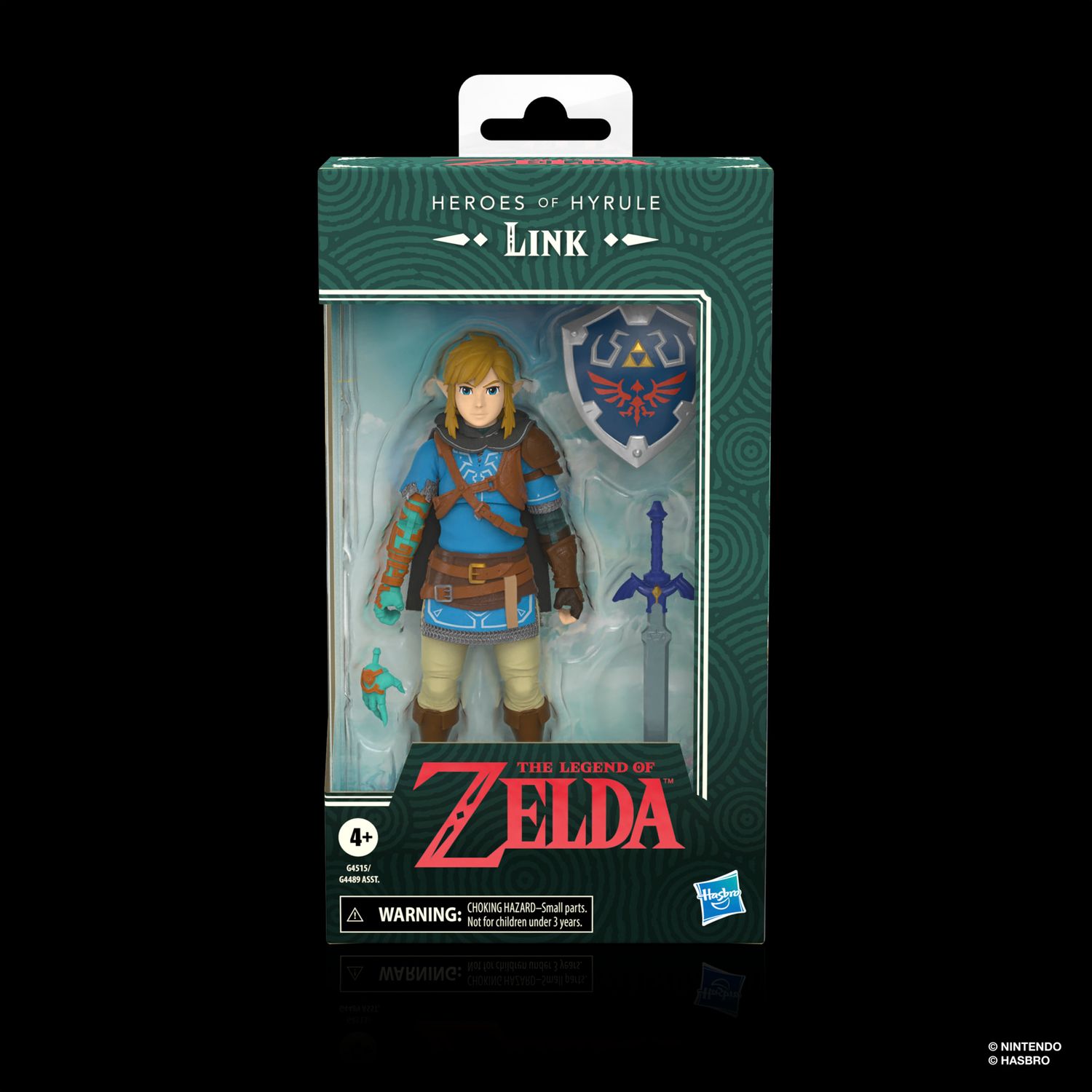 ***PRE ORDER*** The Legend of Zelda 6 ***PRE ORDER*** The Legend of Zelda 6" Heroes of Hyrule Link Action Figure (Tears of the Kingdom)