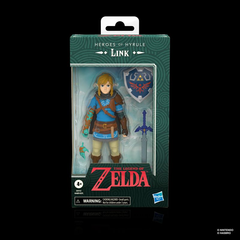 ***PRE ORDER*** The Legend of Zelda 6" Heroes of Hyrule Link Action Figure (Tears of the Kingdom)