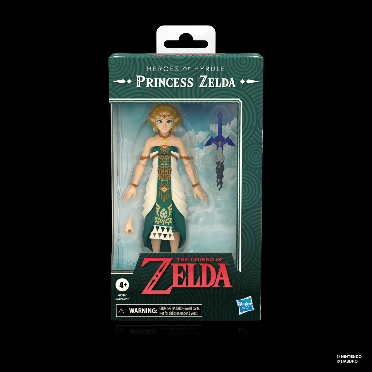 ***PRE ORDER*** The Legend of Zelda 6" Heroes of Hyrule Princess Zelda Action Figure (Tears of the Kingdom)