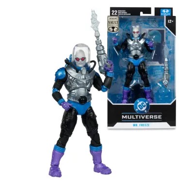 ***PRE ORDER*** MCFARLANE TOYS VAULT COLLECTION wave 3 - 7 ***PRE ORDER*** MCFARLANE TOYS VAULT COLLECTION wave 3 - 7" Mr. Freeze (DC Multiverse) Action Figure