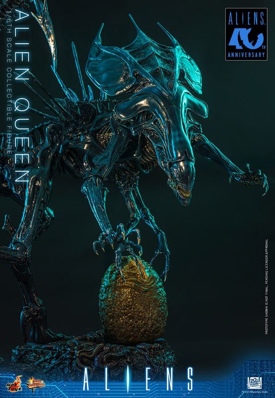***PRE ORDER*** Hot Toys 1/6th Scale Aliens 40th Anniversary  - Alien Queen Figure