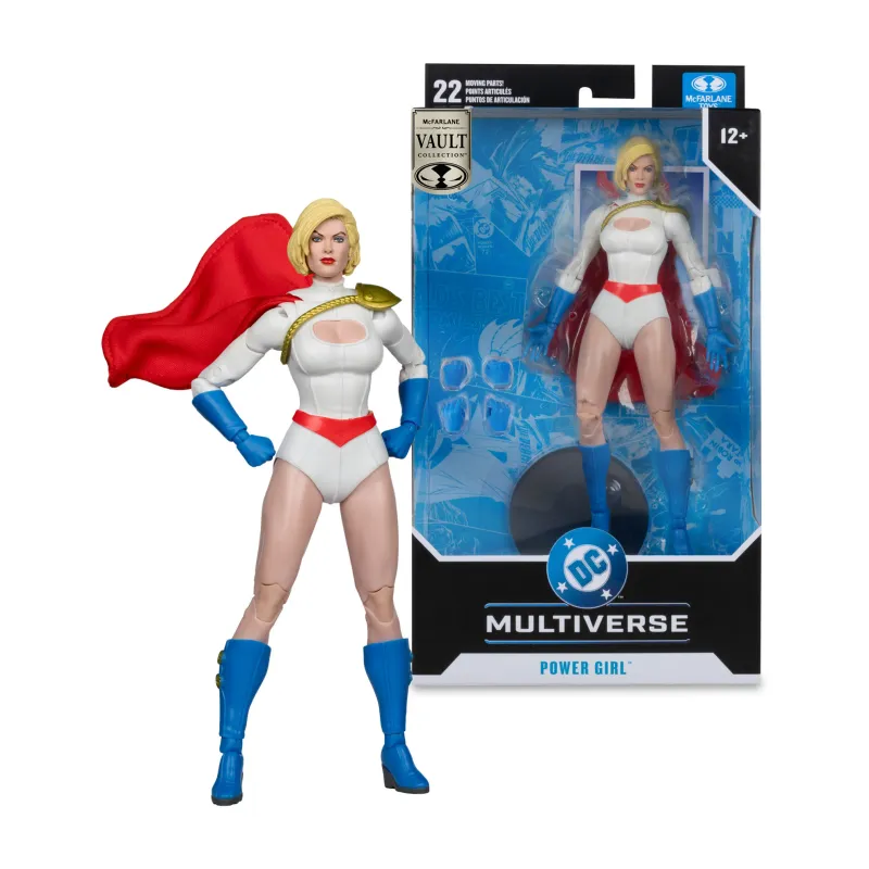 ***PRE ORDER*** MCFARLANE TOYS VAULT COLLECTION wave 3 - 7 ***PRE ORDER*** MCFARLANE TOYS VAULT COLLECTION wave 3 - 7" Power Girl (DC Multiverse) Action Figure