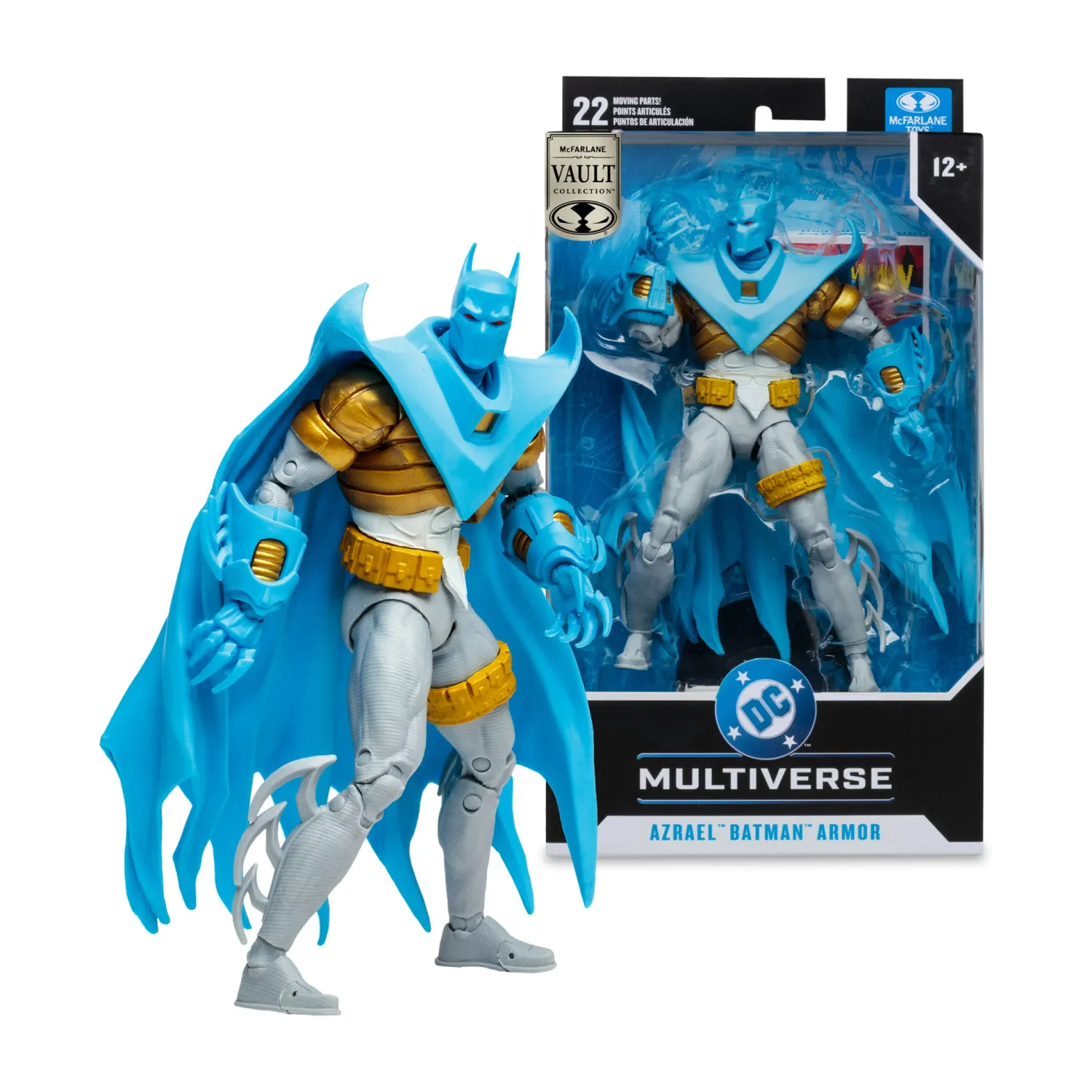 ***PRE ORDER*** MCFARLANE TOYS VAULT COLLECTION wave 3 - 7 ***PRE ORDER*** MCFARLANE TOYS VAULT COLLECTION wave 3 - 7" Azrael Batman (Batman Armor) Action Figure