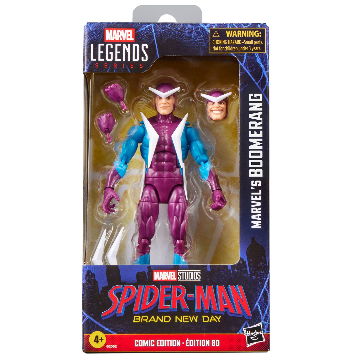 ***PRE ORDER*** Marvel Legends Spider Man: Brand New Day Marvel’s Boomerang Action Figure
