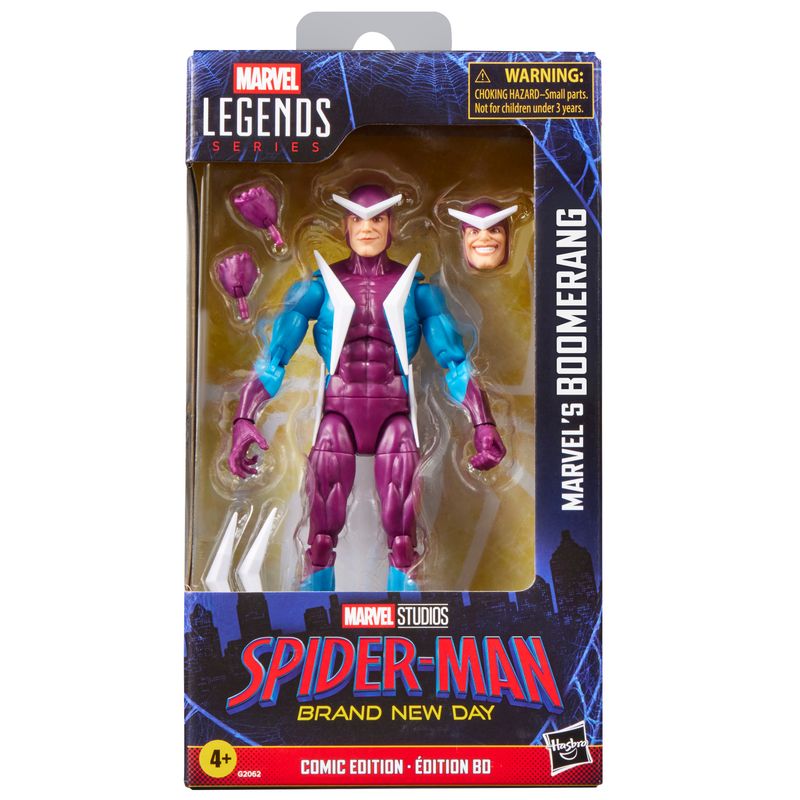 ***PRE ORDER*** Marvel Legends Spider Man: Brand New Day Marvel’s Boomerang Action Figure