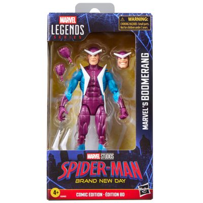 ***PRE ORDER*** Marvel Legends Spider Man: Brand New Day Marvel’s Boomerang Action Figure ***PRE ORDER*** Marvel Legends Spider Man: Brand New Day Marvel’s Boomerang Action Figure