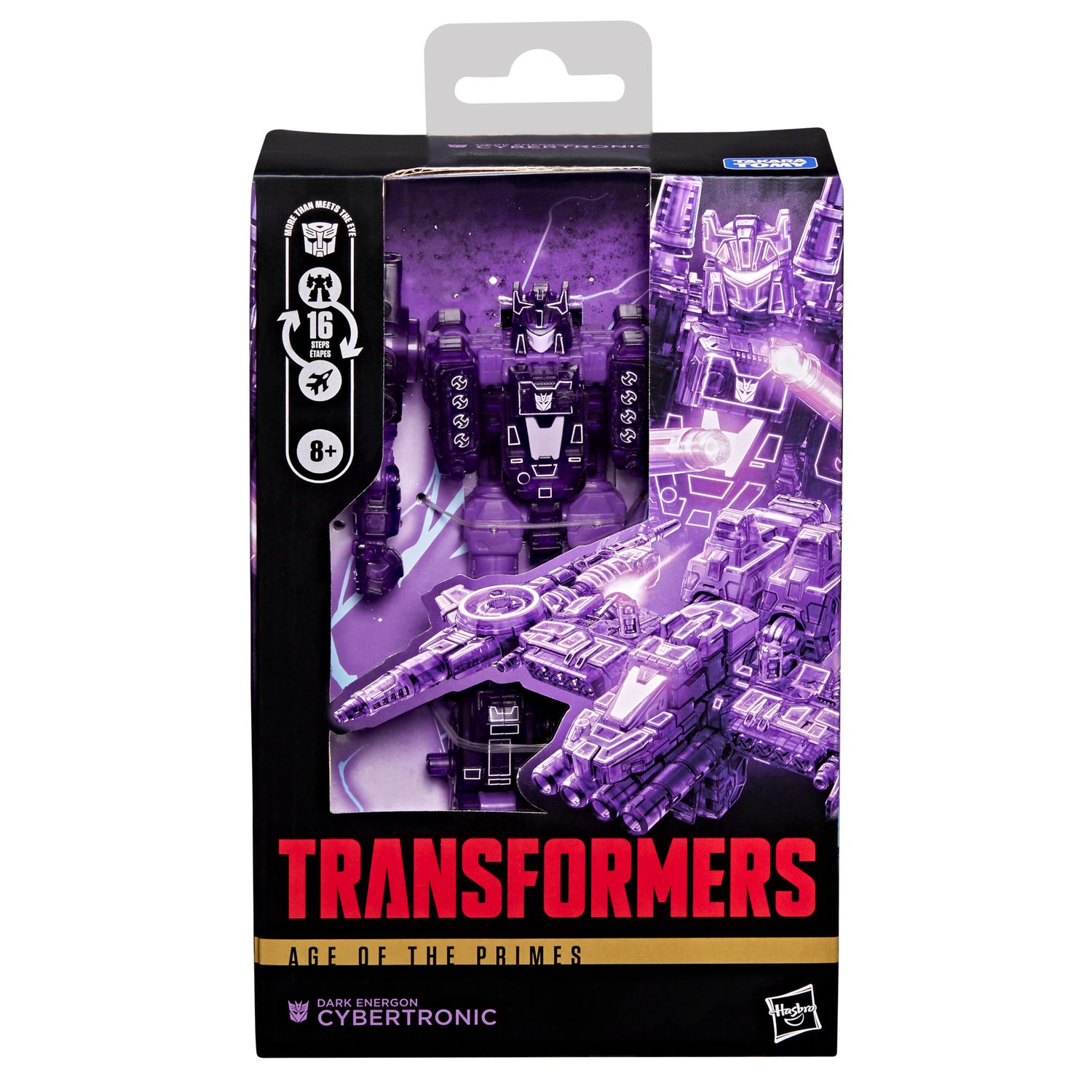 ***PRE ORDER*** Transformers Age of the Primes Deluxe Class Dark Energon Cybertronic Action Figure