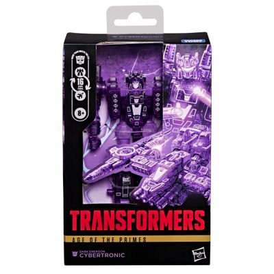 ***PRE ORDER*** Transformers Age of the Primes Deluxe Class Dark Energon Cybertronic Action Figure