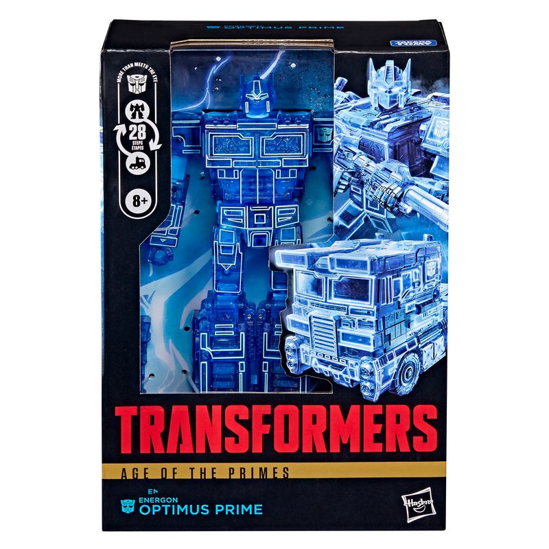 ***PRE ORDER*** Transformers Age of the Primes Voyager Class Energon Optimus Prime Action Figure