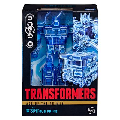 ***PRE ORDER*** Transformers Age of the Primes Voyager Class Energon Optimus Prime Action Figure
