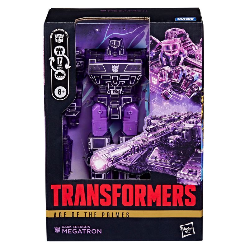 ***PRE ORDER*** Transformers Age of the Primes Voyager Class Dark Energon Megatron Action Figure