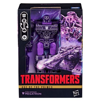 ***PRE ORDER*** Transformers Age of the Primes Voyager Class Dark Energon Megatron Action Figure