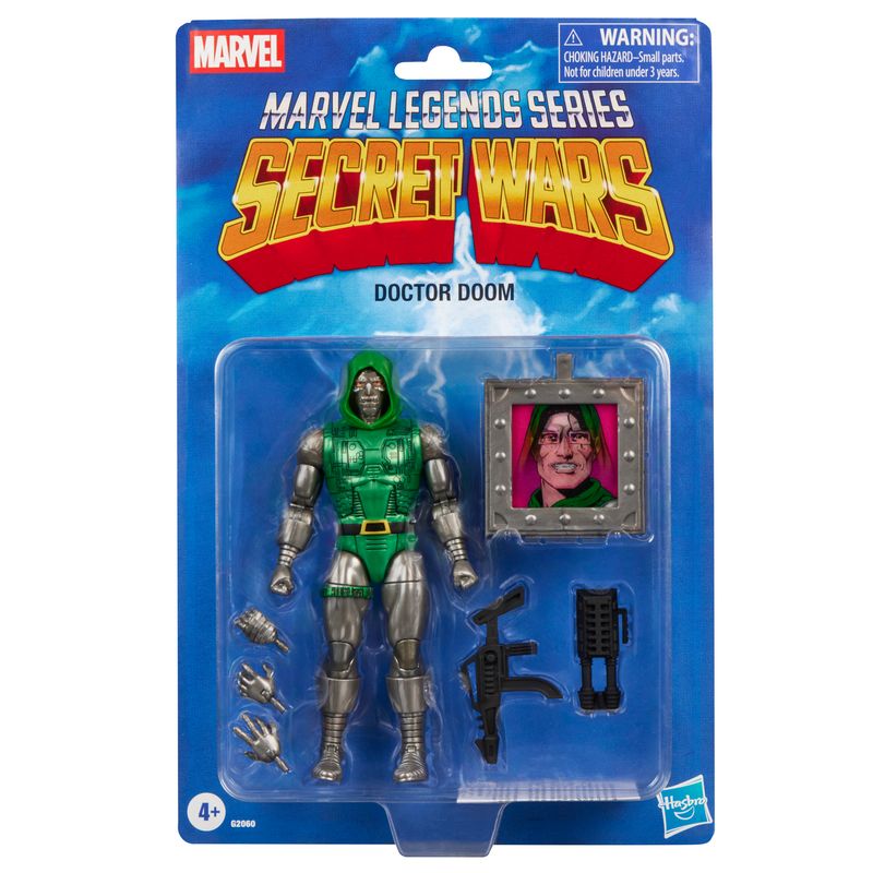 ***PRE ORDER*** Marvel Legends Series Secret Wars Doctor Doom Action Figure