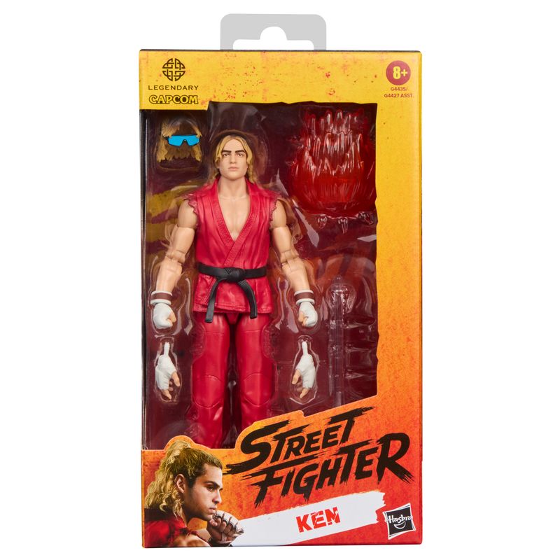 ***PRE ORDER*** Street Fighter 6-Inch Ken Action Figure