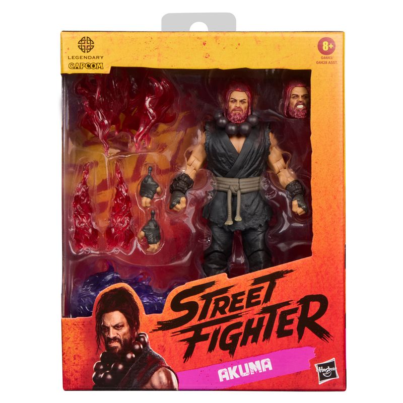 ***PRE ORDER*** Street Fighter 6-Inch Deluxe Akuma Action Figure