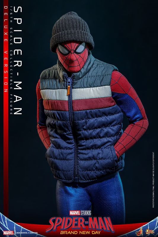 ***PRE ORDER*** Hot Toys 1/6th Scale Spider-Man - Brand New Day - Spider-Man Deluxe Collectible Figure