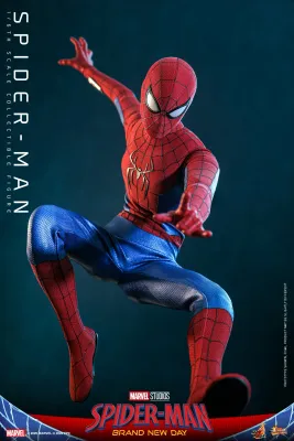 ***PRE ORDER*** Hot Toys 1/6th Scale Spider-Man - Brand New Day - Spider-Man Collectible Figure