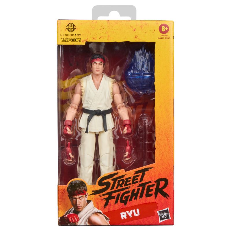 ***PRE ORDER*** Street Fighter 6-Inch Ryu Action Figure