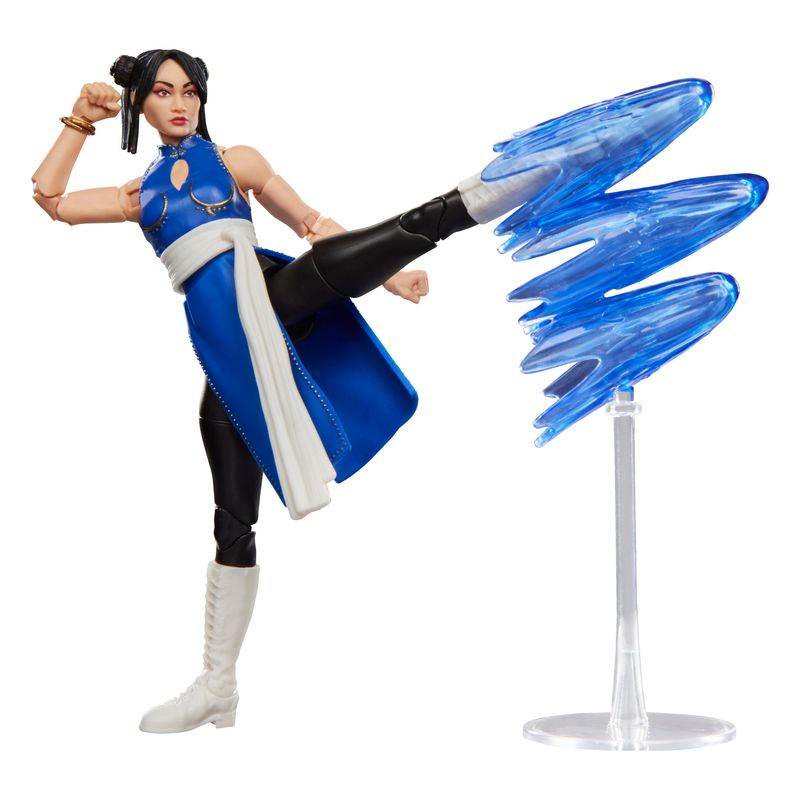 ***PRE ORDER*** Street Fighter 6-Inch Chun-Li Action Figure