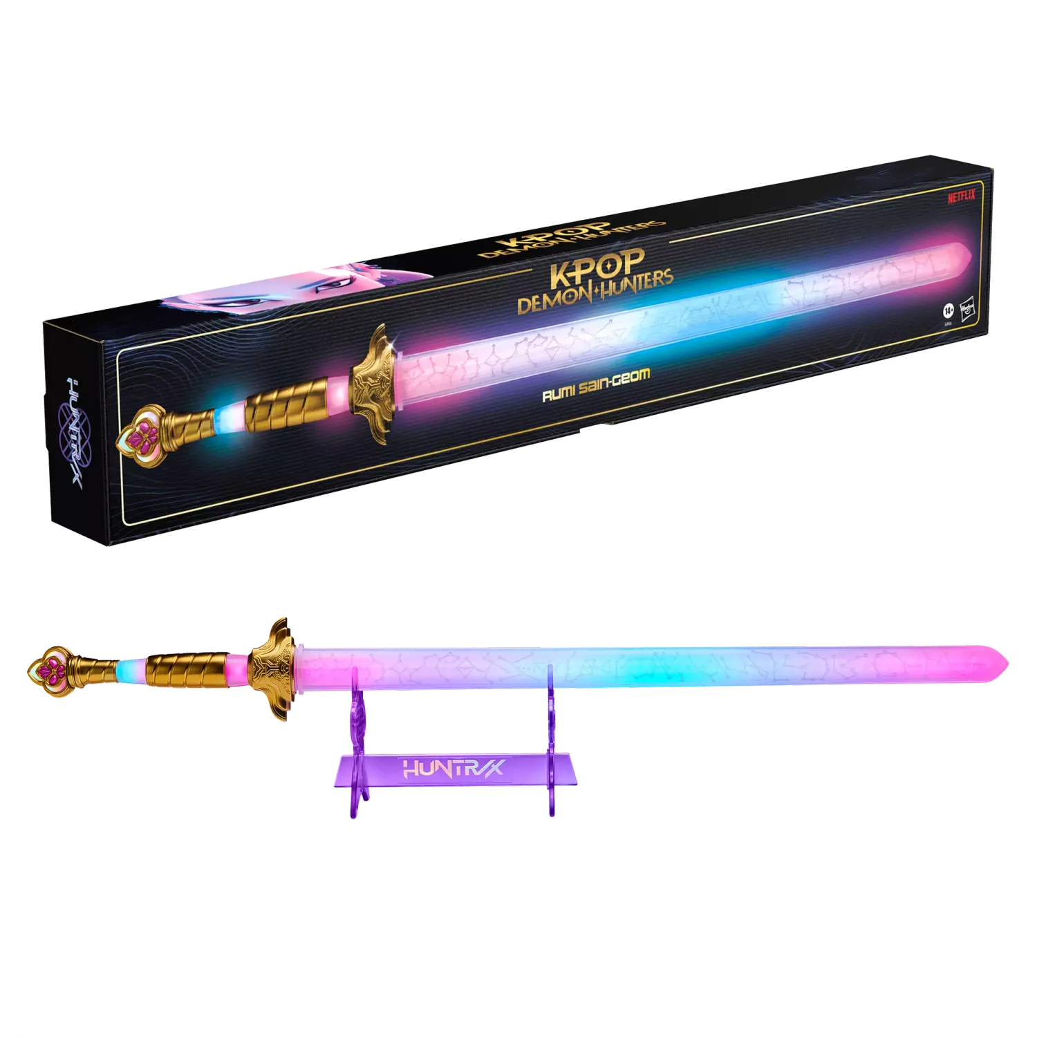 ***PRE ORDER*** KPOP DEMON HUNTERS Rumi Sain-Geom Premium Electronic Sword