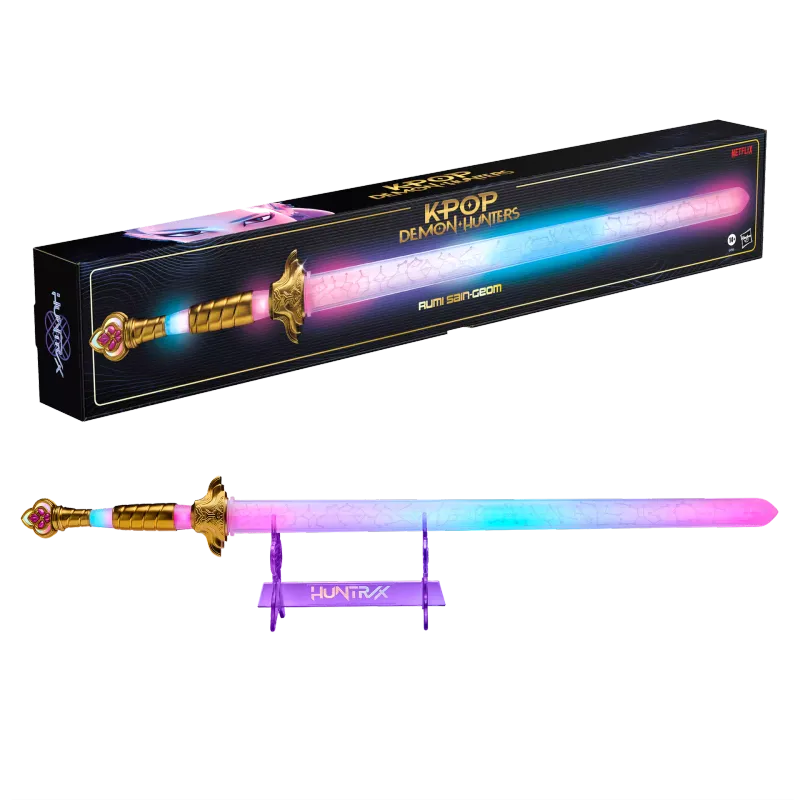 ***PRE ORDER*** KPOP DEMON HUNTERS Rumi Sain-Geom Premium Electronic Sword
