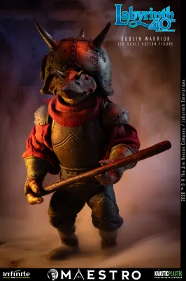 ***PRE ORDER*** Infinite S&C Labyrinth 40th Anniversary 1/6 - Goblin Warrior action figure ***PRE ORDER*** Infinite S&C Labyrinth 40th Anniversary 1/6 - Goblin Warrior action figure
