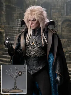 ***PRE ORDER*** Infinite S&C Labyrinth 40th Anniversary 1/6 - 13th Hour Gold edition Jareth the Goblin King action figure