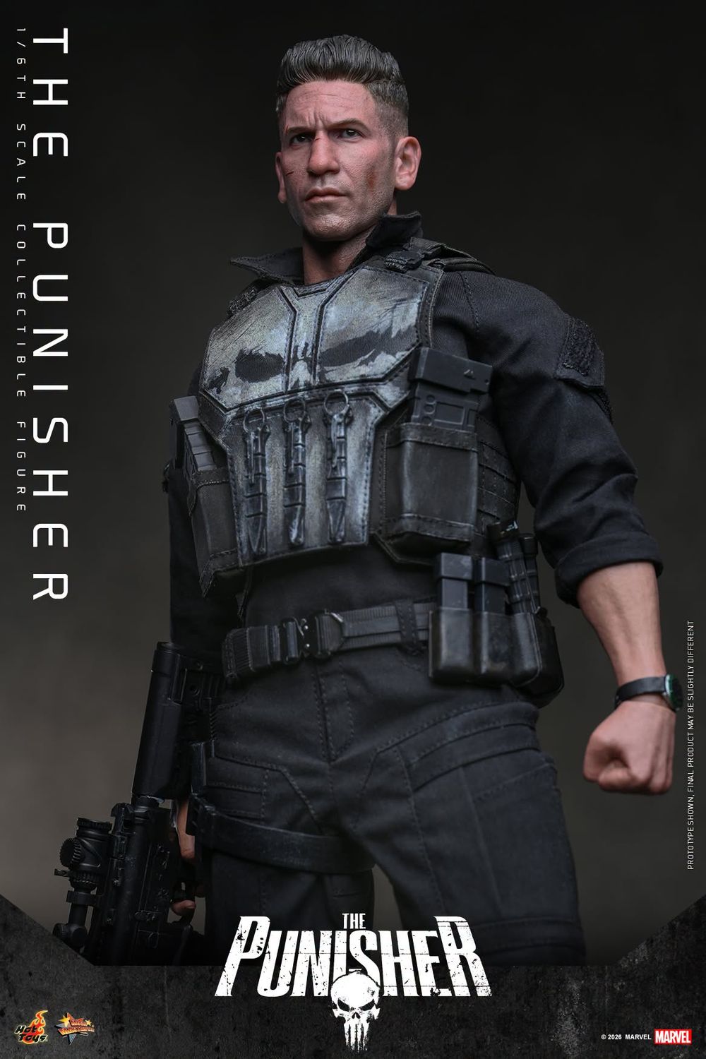 ***PRE ORDER*** Hot Toys 1/6th Scale The Punisher - The Punisher Collectible Figure