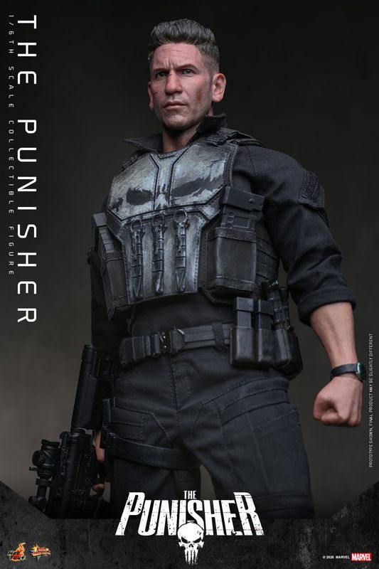 ***PRE ORDER*** Hot Toys 1/6th Scale The Punisher - The Punisher Collectible Figure
