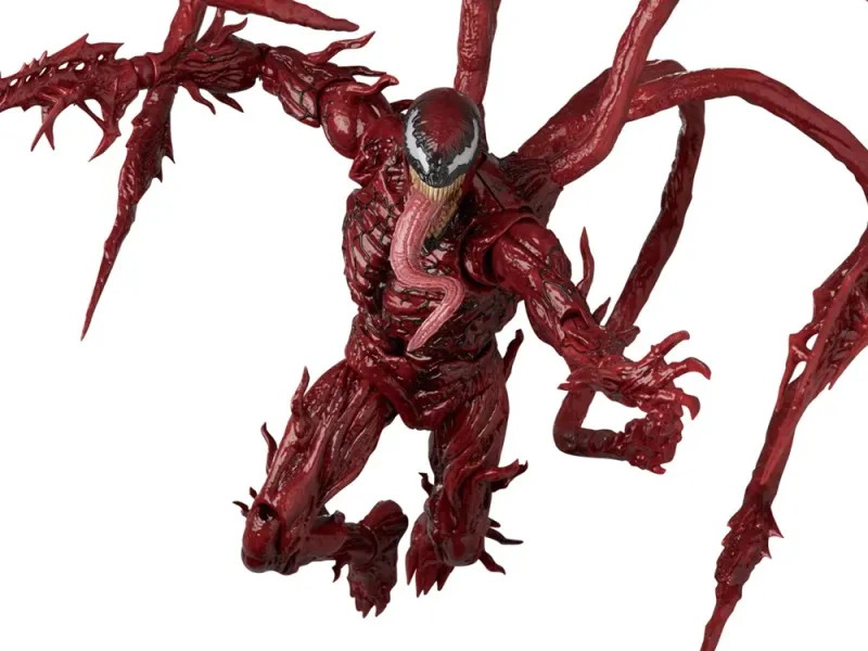 ***PRE ORDER*** Marvel Comics MAFEX Venom: Let There Be Carnage No.322 Carnage Action Figure
