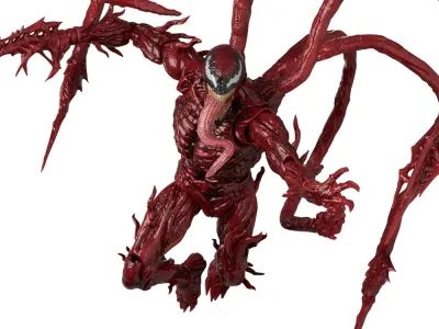 ***PRE ORDER*** Marvel Comics MAFEX Venom: Let There Be Carnage No.322 Carnage Action Figure