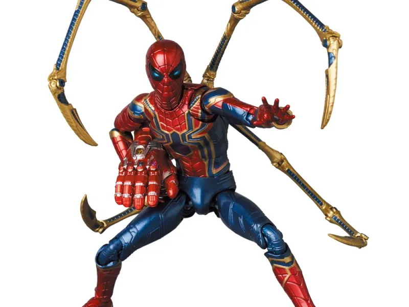 ***PRE ORDER*** Marvel Comics MAFEX Avengers: Endgame No.307 Iron Spider (Renewal Ver.) Action Figure