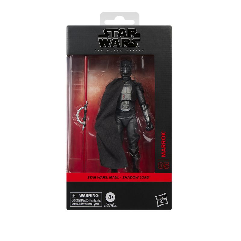 ***PRE ORDER*** Star Wars The Black Series 6 ***PRE ORDER*** Star Wars The Black Series 6" Star Wars: Maul – Shadow Lord - Marrok Action Figure