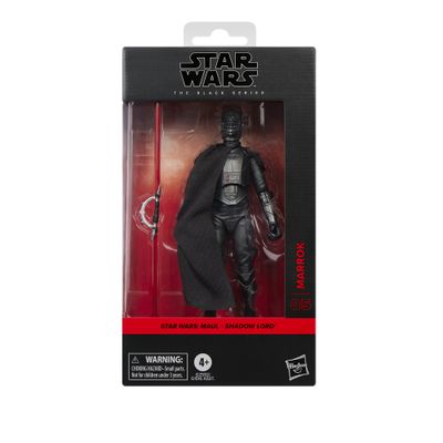 ***PRE ORDER*** Star Wars The Black Series 6 ***PRE ORDER*** Star Wars The Black Series 6" Star Wars: Maul – Shadow Lord - Marrok Action Figure