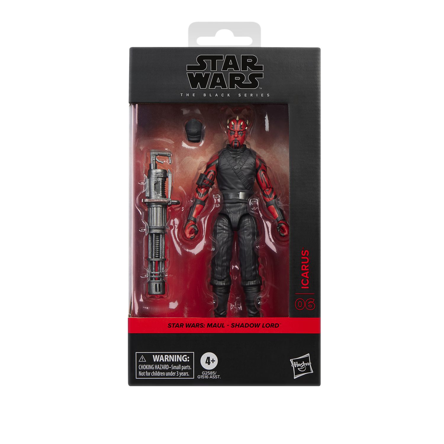 ***PRE ORDER*** Star Wars The Black Series 6 ***PRE ORDER*** Star Wars The Black Series 6" - Star Wars: Maul – Shadow Lord - Icarus Action Figure
