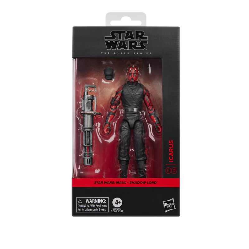 ***PRE ORDER*** Star Wars The Black Series 6 ***PRE ORDER*** Star Wars The Black Series 6" - Star Wars: Maul – Shadow Lord - Icarus Action Figure