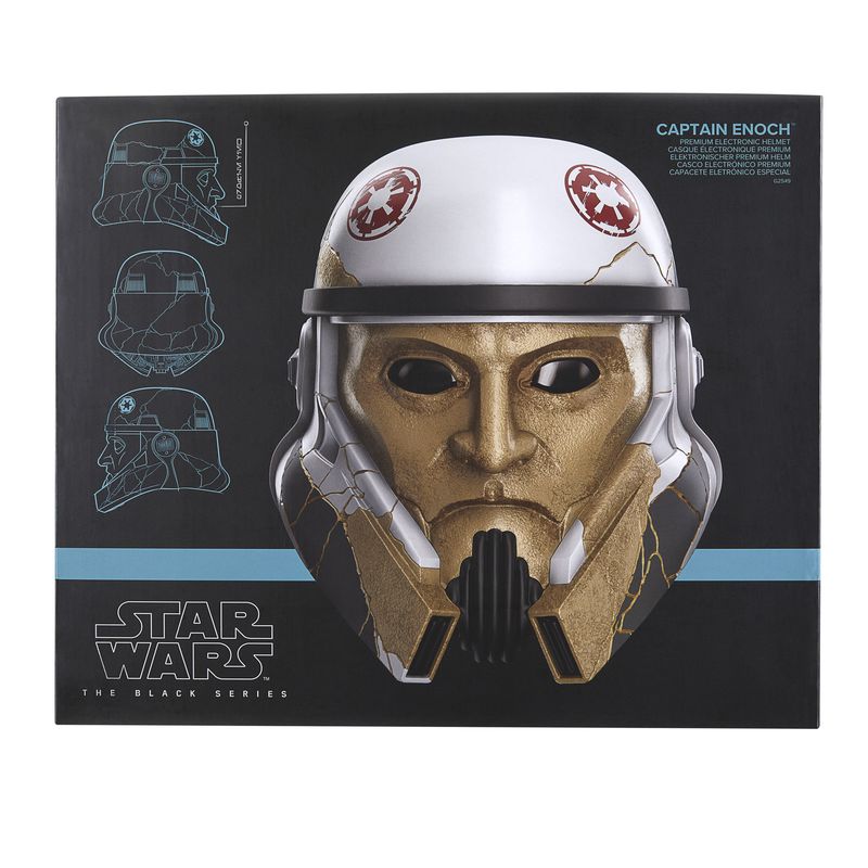***PRE ORDER*** Star Wars The Black Series - Star Wars: Ahsoka - Captain Enoch Electronic Roleplay Helmet ***PRE ORDER*** Star Wars The Black Series - Star Wars: Ahsoka - Captain Enoch Electronic Roleplay Helmet