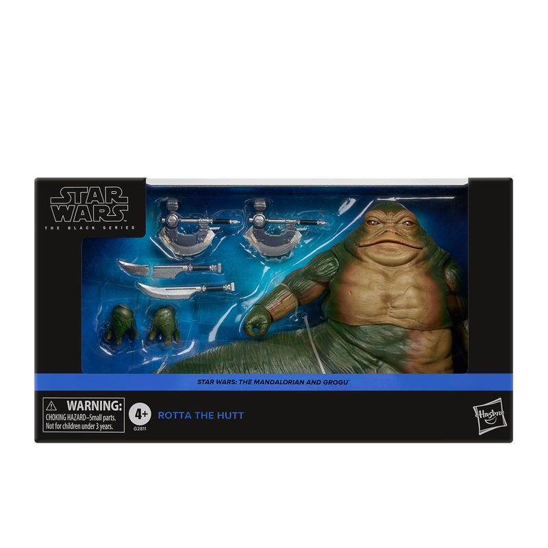 ***PRE ORDER*** Star Wars The Black Series - Star Wars: The Mandalorian and Grogu - Rotta the Hutt Action Figure