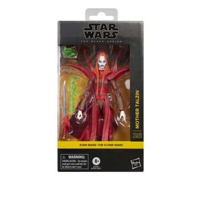 ***PRE ORDER*** Star Wars The Black Series 6 ***PRE ORDER*** Star Wars The Black Series 6" Star Wars: The Clone Wars - Mother Talzin Action Figure