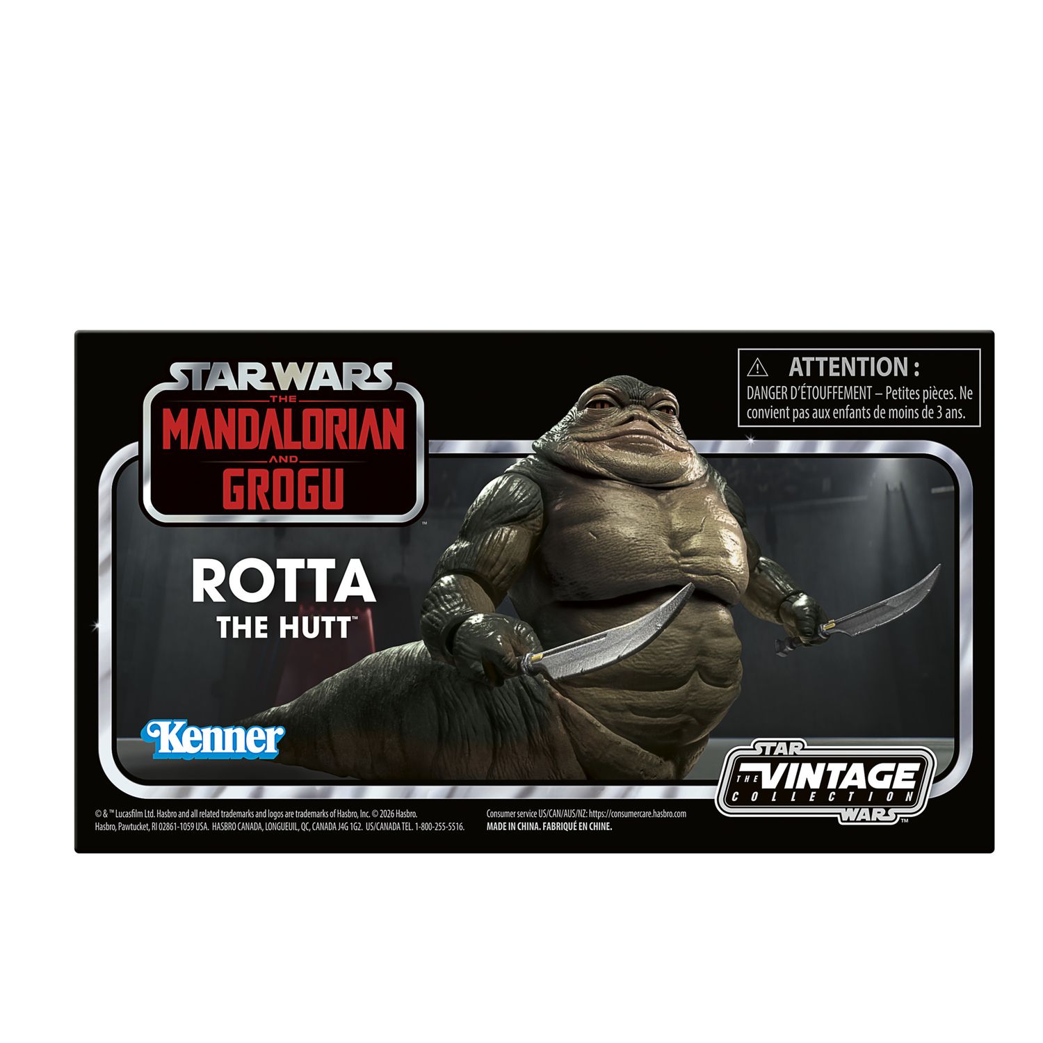 ***PRE ORDER*** Star Wars The Vintage Collection - Star Wars: The Mandalorian and Grogu Deluxe Rotta the Hutt Action Figure ***PRE ORDER*** Star Wars The Vintage Collection - Star Wars: The Mandalorian and Grogu Deluxe Rotta the Hutt Action Figure