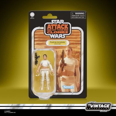 ***PRE ORDER*** Star Wars The Vintage Collection - Star Wars: Attack of the Clones Padmé Amidala (Geonosis) Action Figure ***PRE ORDER*** Star Wars The Vintage Collection - Star Wars: Attack of the Clones Padmé Amidala (Geonosis) Action Figure